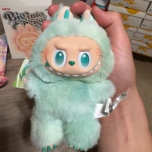 100% Authentic Pop Mart Labubu Big Into Energy Series Plush - Serenity Green 🔥